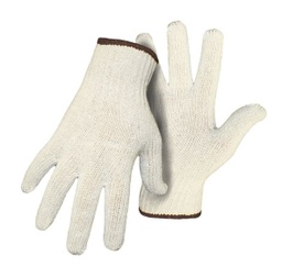 String Knit Gloves White Large Ace