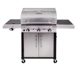 Three Burner Ir Grill With Cabinet 0.44 Sq M