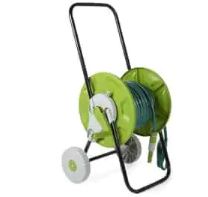 Hose Reel With Pipe