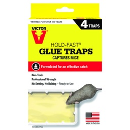 Mouse Glue Tray 4 Pack Victor