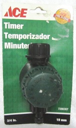 Water Timer Plastic Green And Black Ace