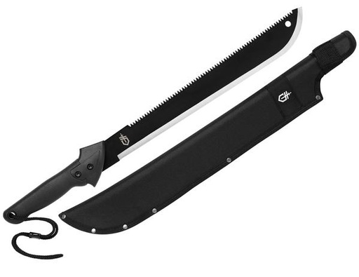 Machete 45.72Cm (18In) Black Ace