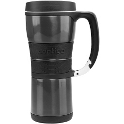 Travel Mug Ss Black 16Oz.