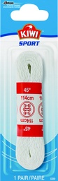 Shoe Lace Flat Wht 45&quot;