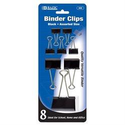 Bazic Assorted Size Black