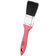 Select Paint Brush 38Mm (1 1/2In) Black China Bristle Ace