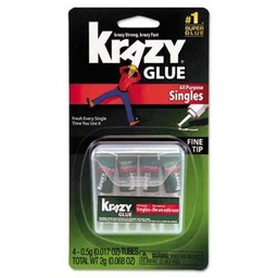 Krazy Glue Singles 1/2Gm.
