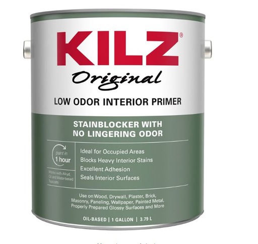 KILZ ODORLESS PRIMER GAL