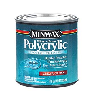 Mw Polycrylic Gls 1/2 Pt