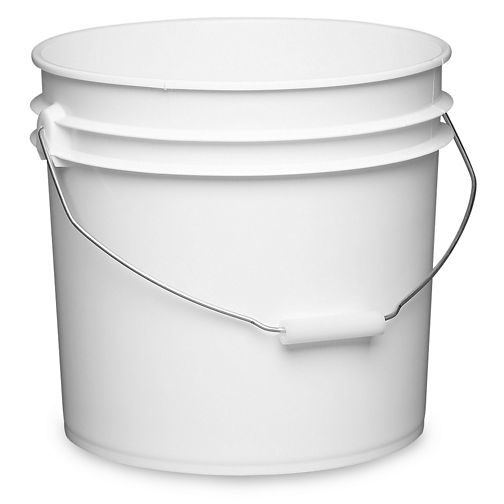 Plstc Bucket3.5G Wht Ace