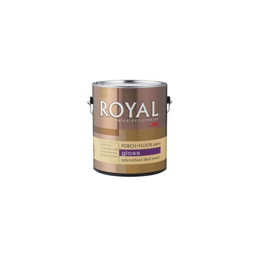 Ace Royal Gloss Steel Wool Gray Porch & Patio Floor Paint 1 gal.