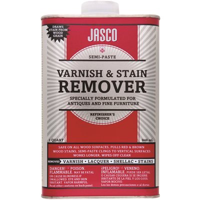 Varnish & Stain Removrqt Cancel