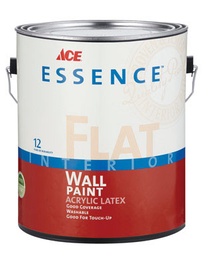 Ace Essence Flat Midtone Hi-Hide Base Acrylic Latex Paint Indoor 1 gal