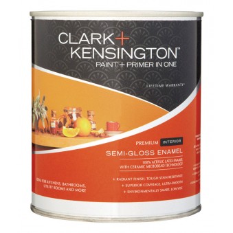 Ace Clark+Kensington, Semi-Gloss Tintable Base Midtone Hi-Hide Base Acrylic Latex Paint and Pri Cancel