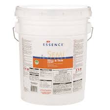 Ace Essence High Hiding White Acrylic Latex 1 Qt. Paint Satin 