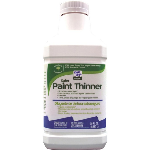 Grn Paint Thinner Qt