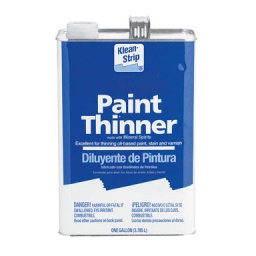 Paint Thinner Metal Gl.