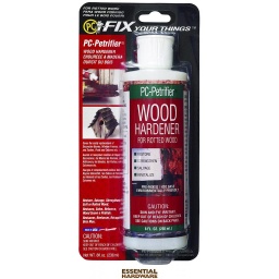 Wood Hardener 236.6Ml (8Oz) Protective Coating.