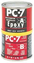 Epoxy Paste 0.23Kg (0.5Lb) Gray Protective Coating