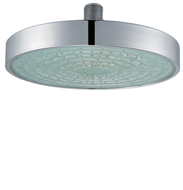 Color Changing Led Wall Mount Shower Head Sin.