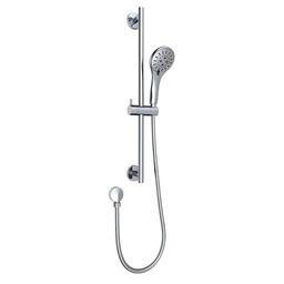 Design House, Eastport Hand Shower Slide Bar Kit, Polished Chrome