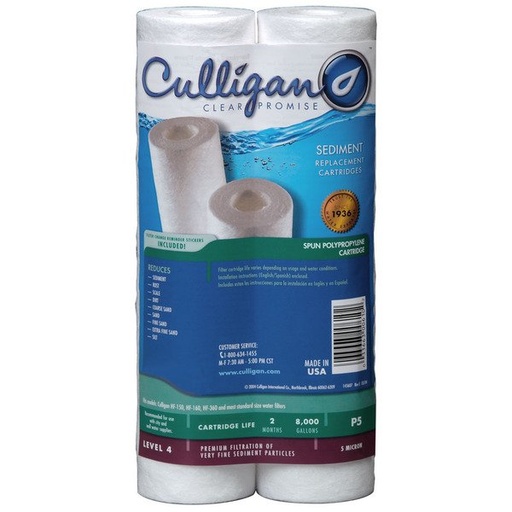 Filter 5 Micron 2Pk