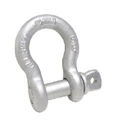 Screw Pin Anchor Shackle 1/4In (6.3Mm) Galvanized Ace