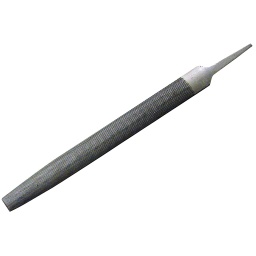 Round File 6In (15.2Cm) Bastard Single Cut Pp