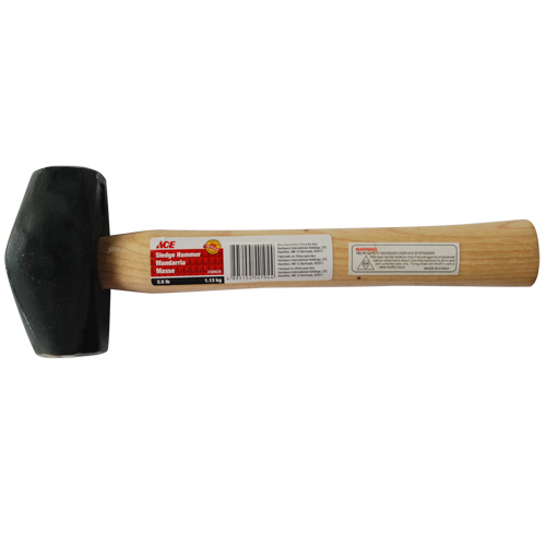 Stoning Hammer 2.5Lb (1.13Kg) Hickory Handle Ace Cancel