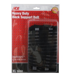 Heavy Duty Back Support Belt Extra Large Ace