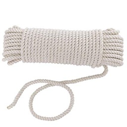 Coad Sash Braided Cotton 10Mm X 30M (3/8In X1.