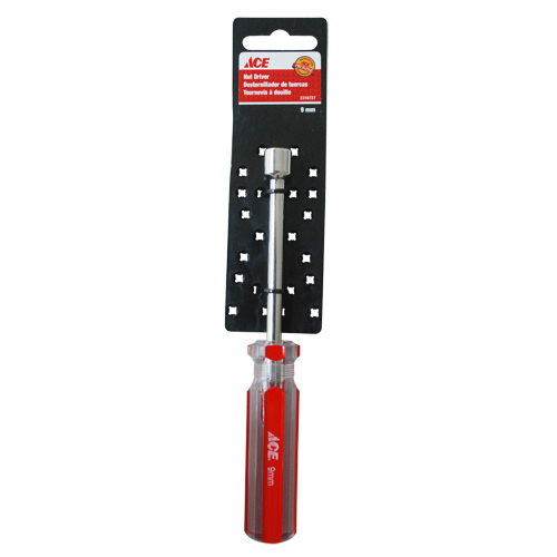 Nut Driver 9Mm Acetate Handle Ace,Cancel