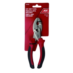 Slip Joint Pliers 15Cm (6In) Tpr Handle Ace.