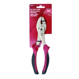 Slip Joint Pliers 20Cm (8In) Tpr Handle Ace.