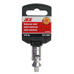 Universal Joint 1/4In (6Mm) Dr Ace