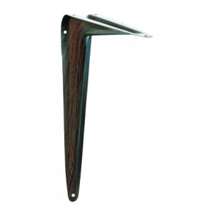 Shelf Bracket 10In X 12In (25.4Cm X 30.5Cm) Steel Brown Ace