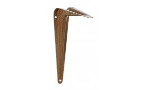 Shelf Bracket 5In X 6In (12.7Cm X 15.2Cm) Steel Brown Ace
