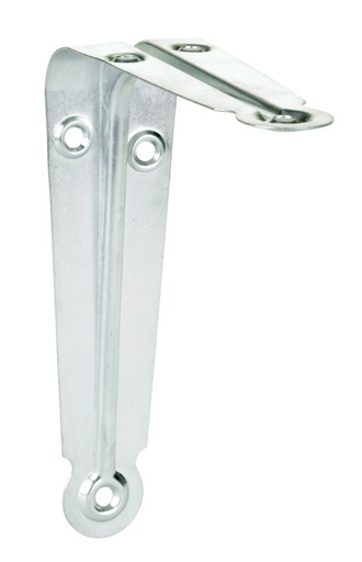 Shelf Bracket 5In X 6In (12.7Cm X 15.2Cm) Steel Silver Ace