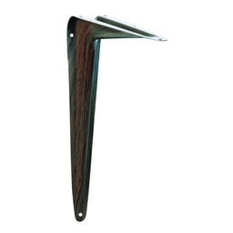 Shelf Bracket 6In X 8In (15.2Cm X 20.3Cm) Steel Brown Ace