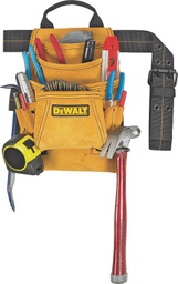NAIL&amp;TOOL BAG SUEDE10PKT.
