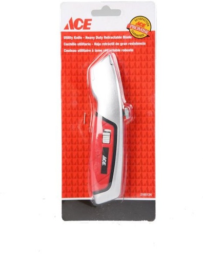 Retractable  Utility Knife Ace