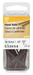 Hillman 1-5/8 in. Panel Black Coating Steel Nail Large