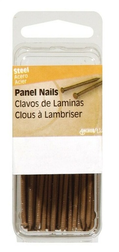 Panel Nail 1-5/8" Brown