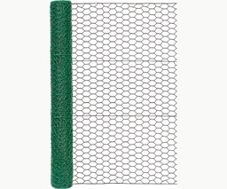 Netting Hex 36X25' 1&quot;Grn