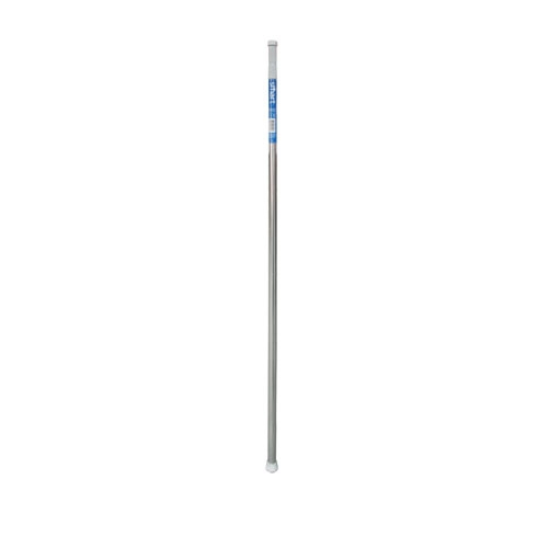 Shower Curtain Rod Extendable 3.6Ft - 4.9Ft (1.1M - 1.5M) Aluminum Oxidation Smart Cancel