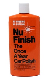 NU FINISH CAR POLISH