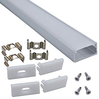 DOOR BOTTOM  3.3FT (1M) ALUMINUM AND VINYL WH