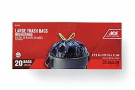 ACE 33GAL DRWST BAG 20CT