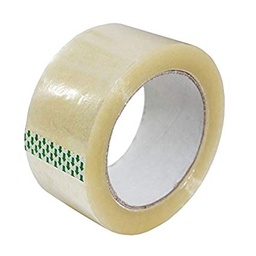 CLEAR PACKING TAPE 48MM X 41M X .051MM (2IN X