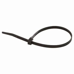 TIES CABLE 8&quot; BLK100PK.